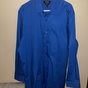 Apt. 9 Men's Vibrant Blue Shirt Jacket
